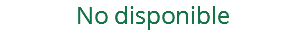 No disponible